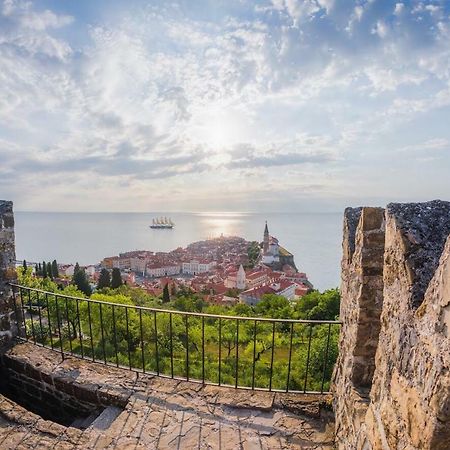 Riba Apartment Piran Exteriér fotografie