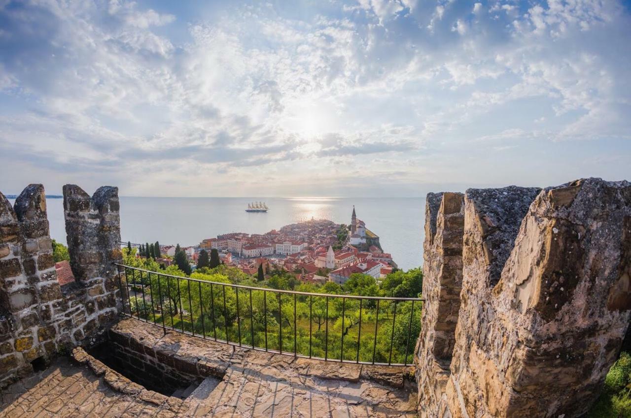 Riba Apartment Piran Exteriér fotografie